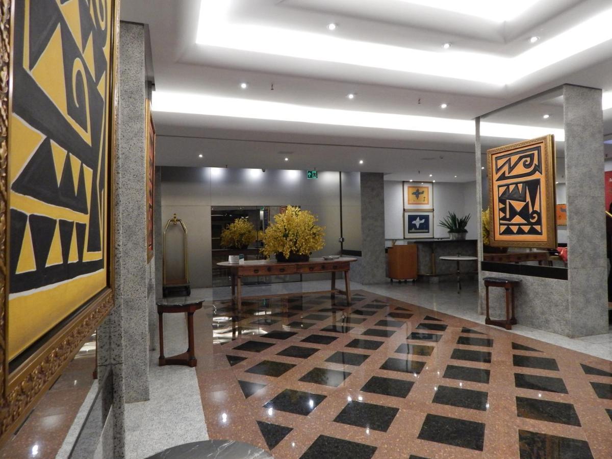 Jk Apart Hotel - Kubitschek Plaza Бразилиа Экстерьер фото