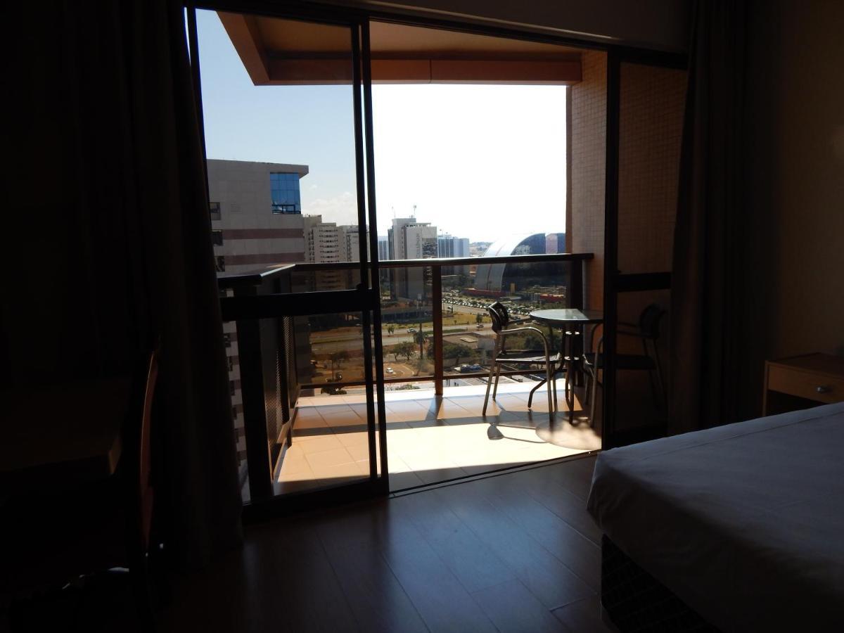 Jk Apart Hotel - Kubitschek Plaza Бразилиа Экстерьер фото
